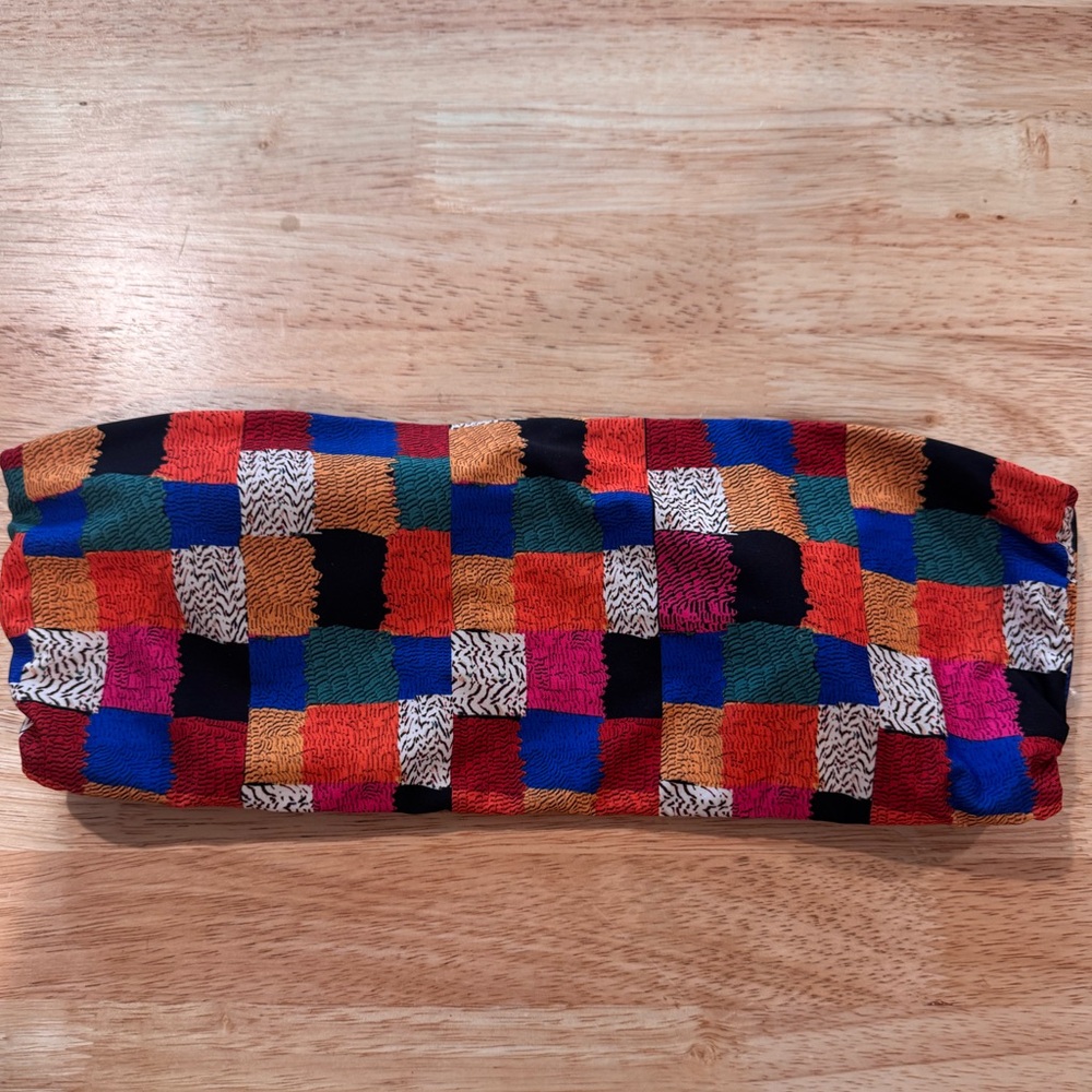 Farm Rio Multicolored Bandeau Top